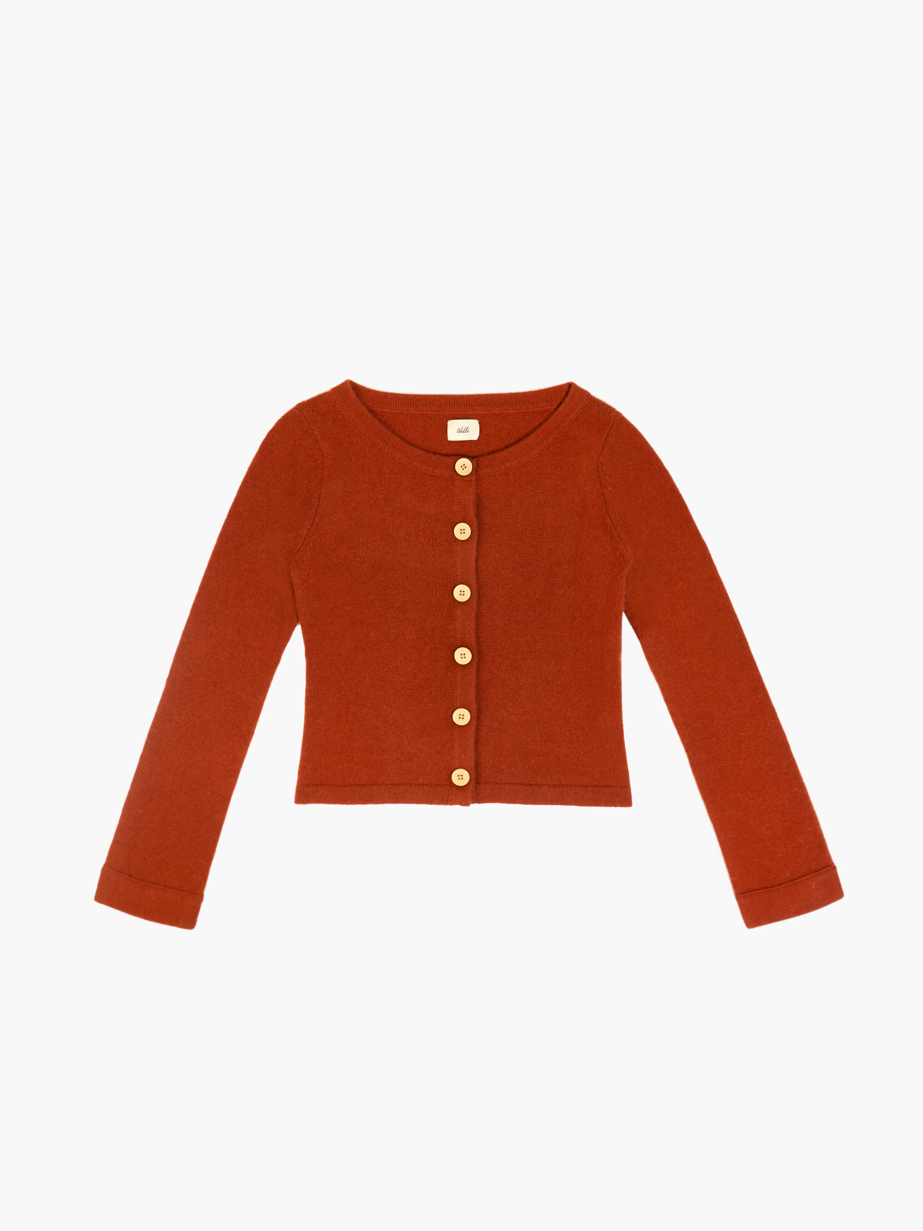Long Sleeve Cashmere Cardigan - Image 14