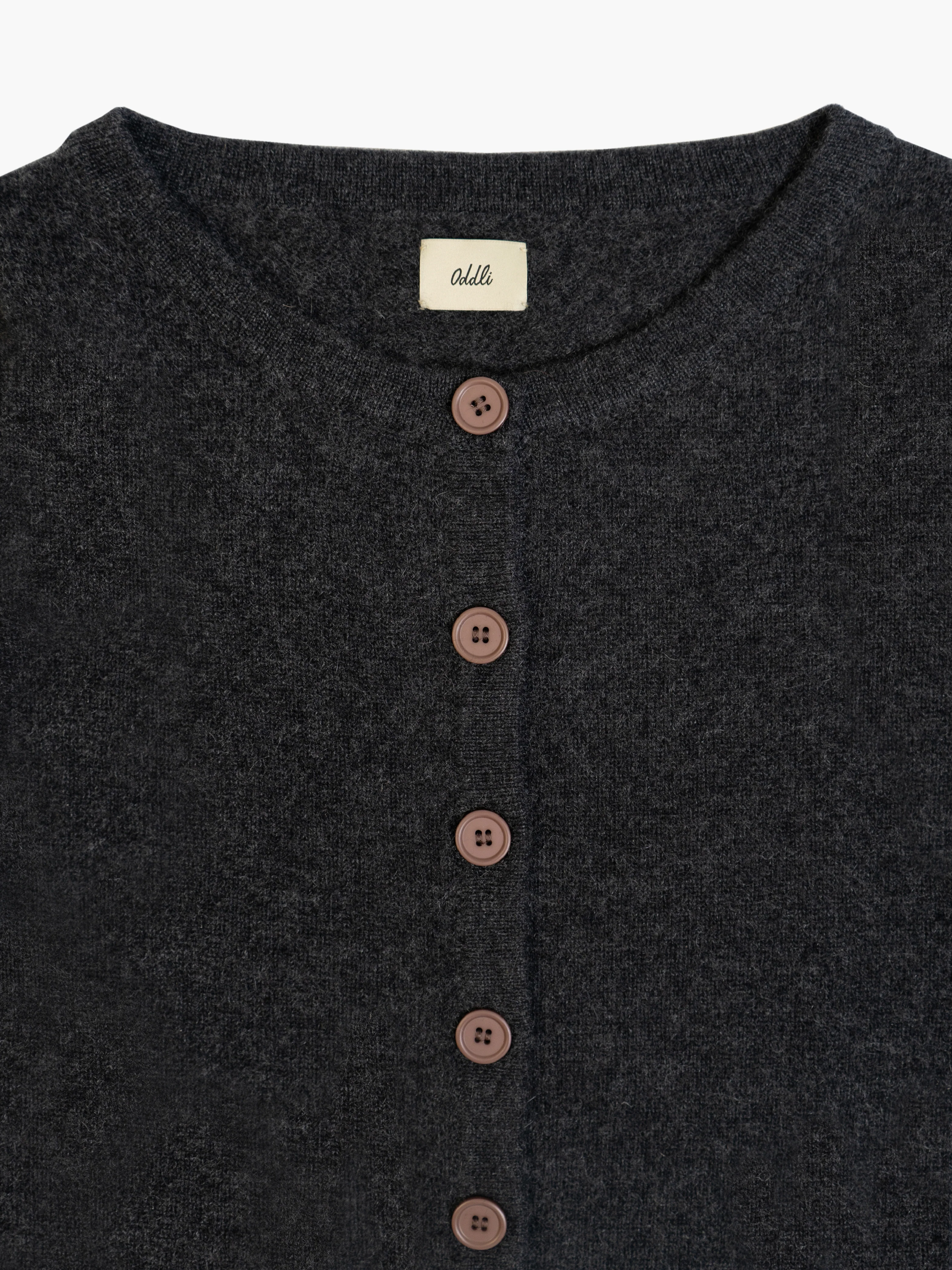 3/4 Sleeve Cashmere Cardigan - Image 11