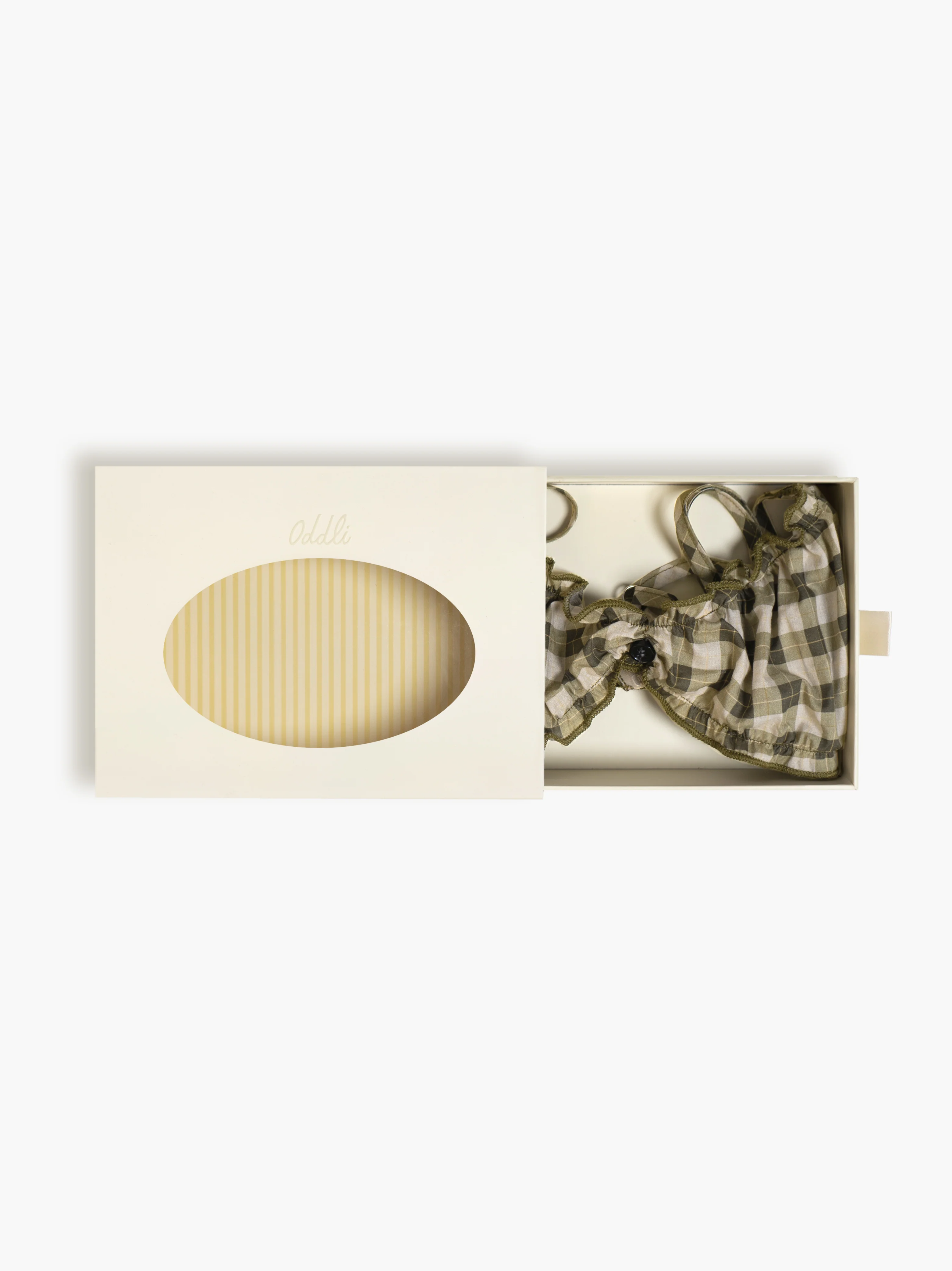 Oddli Plaid Bralette - Image 14