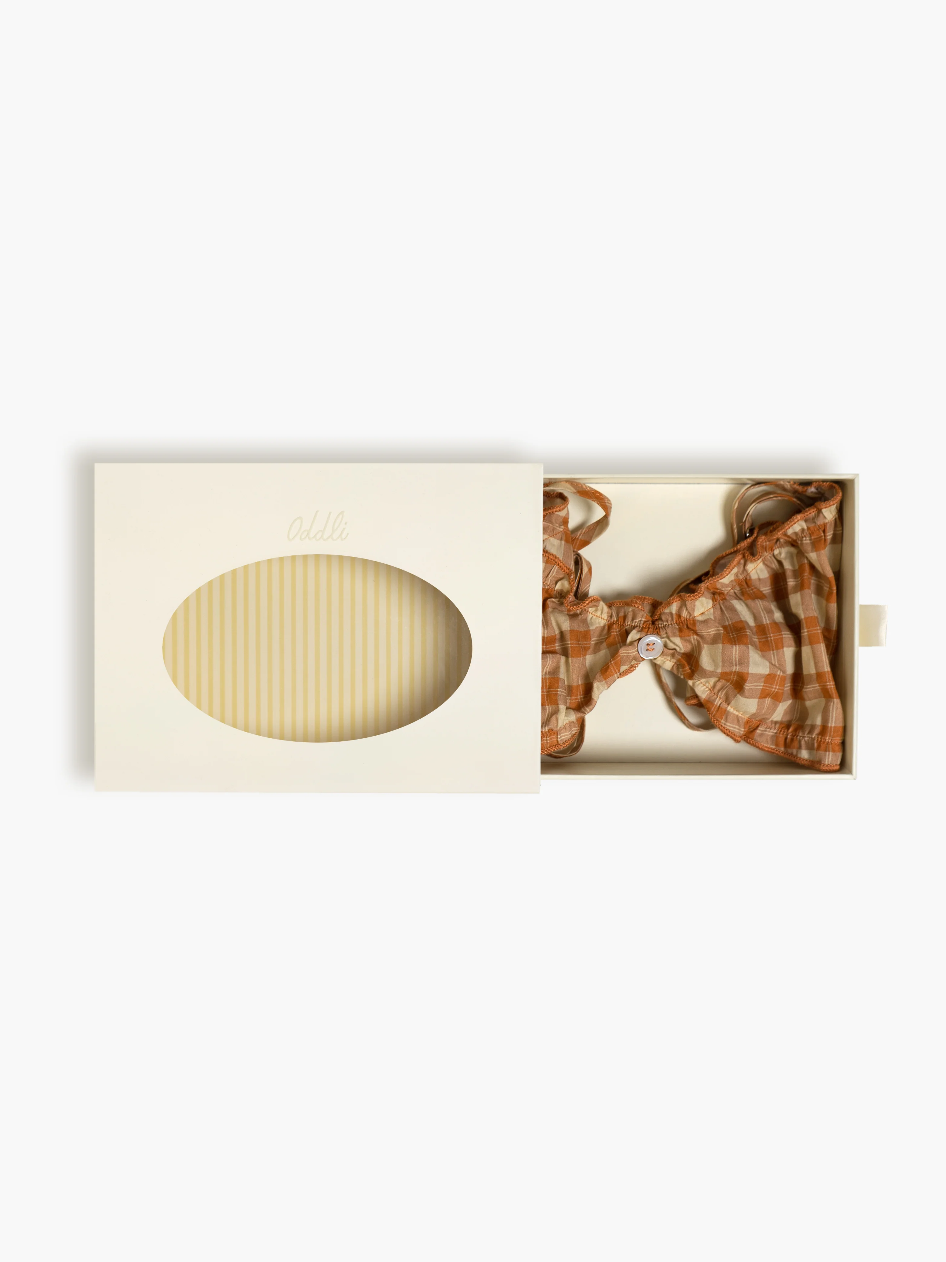Oddli Plaid Bralette - Image 6